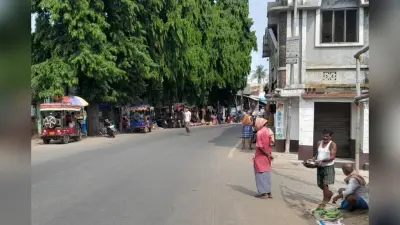 भीषण गर्मी और उमस से बांका में लोगों का हाल-बेहाल, 11 से 4 बजे के बीच सड़कों पर पसरा सन्नाटा