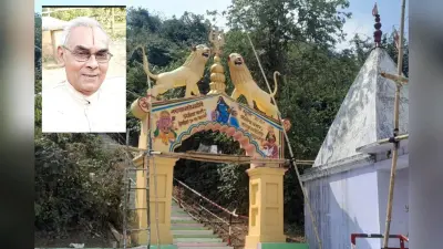 शिवपुरी पहाड़ मंदिर के पुजारी लाली बाबा का निधन, सोमवती अमावस्या पर बांका में छाया शोक