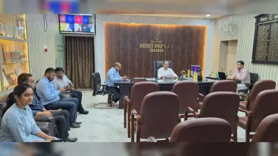 सहयोग व जन कल्याण शिविर के लंबित मामलों के त्वरित निष्पादन का निर्देश