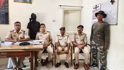पॉक्सो मामले में दो साल से फरार आरोपी बीरभूम से गिरफ्तार, पुलिस की बड़ी सफलता