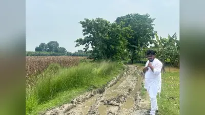 तातपौआ पंचायत की चार सड़कों किया सर्वे