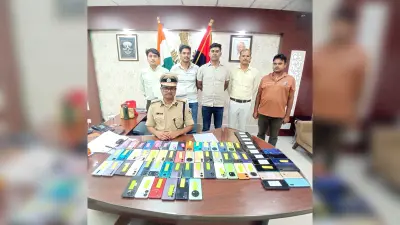 ऑपरेशन मुस्कान के तहत बांका पुलिस की बड़ी सफलता, 11.15 लाख रुपये के 51 मोबाइल बरामद