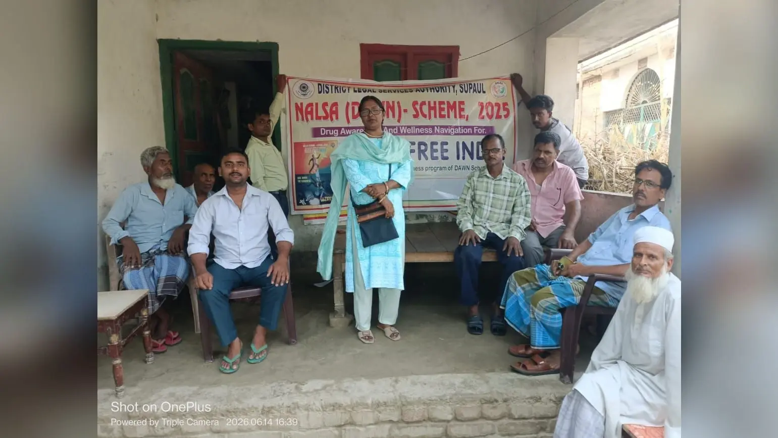 घर-घर में न्याय की जागृति’ अभियान के तहत परसा में विधिक जागरूकता कार्यक्रम आयोजित