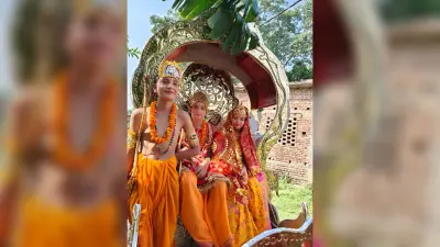 खुटहा डीह की शबरी ठाकुरबाड़ी में अखंड सीताराम यज्ञ भक्तिभाव के साथ संपन्न