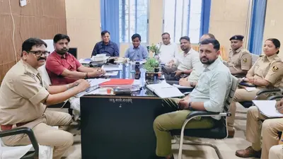 मुहर्रम शांतिपूर्ण माहौल में संपन्न कराने को प्रशासन सतर्क