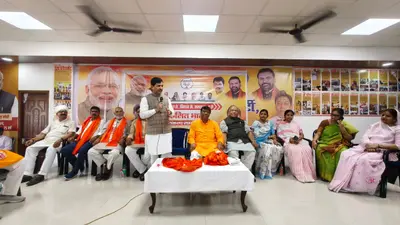सेवा, सुशासन के सफल 12 वर्ष, विकसित भारत की सशक्त यात्रा, शाहनवाज हुसैन