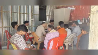 कोलासी-मधुरा मार्ग पर भारी वाहनों के परिचालन पर रोक की मांग