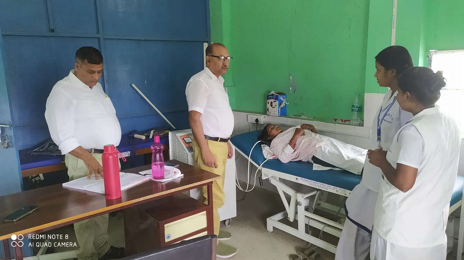 अनुमंडलीय अस्पताल में शुरू हुई फिजियोथेरेपी सेवा