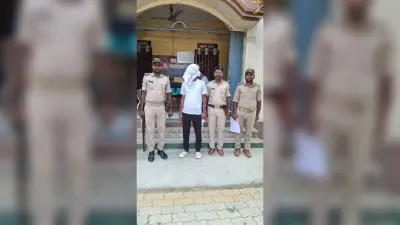 हत्या के प्रयास के मामले में एक आरोपित को पुलिस ने दबोचा