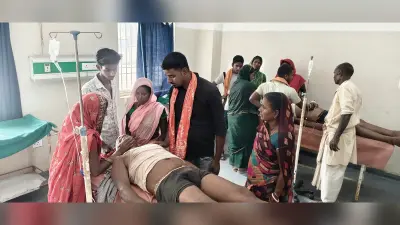 जमीन मापी के क्रम में दो पक्षों में हिंसक झड़प, एक पक्ष के दो लोग जख्मी