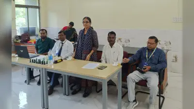 Lic chess: हिमांशु चक्रवर्ती शीर्ष पर