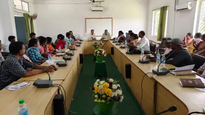 पीएम कुसुम योजना के तहत 500 किसानों के आवेदन भेजने का लक्ष्य तय