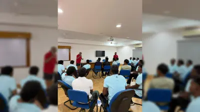 Jfc football: जेएफसी की वर्कशॉप में टीएसएफ के 29 कोचों ने सीखे फुटबॉल के आधुनिक गुर
