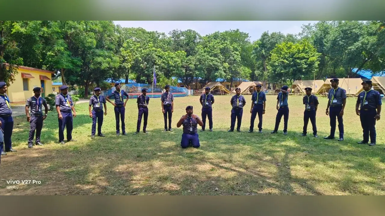 स्काउटिंग और क्यूबिंग गतिविधियों की गुणवत्ता को बढ़ाने का मिला प्रशिक्षण