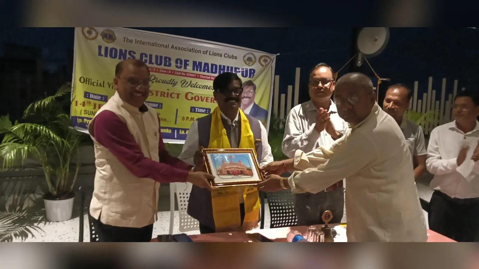 लायंस इंटरनेशनल के उद्देश्यों को जन-जन तक पहुंचाने का किया आह्वान