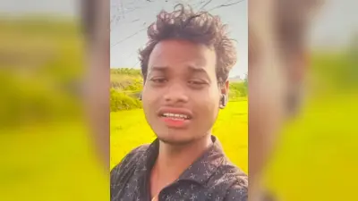 अज्ञात वाहन की चपेट में आने से युवक की मौत