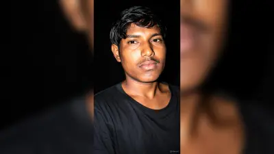 पत्थर खदान के पानी में युवक डूबा, तलाश जारी
