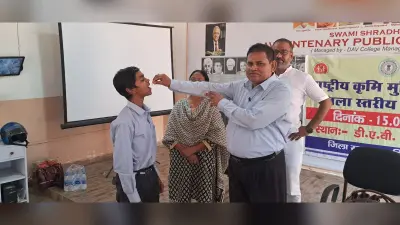 बच्चों को खिलायी गयी दवा