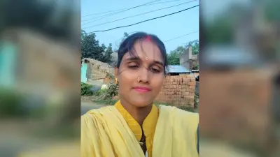 ट्रक की टक्कर में महिला की मौत, मासूम पुत्र ने दी मुखाग्नि