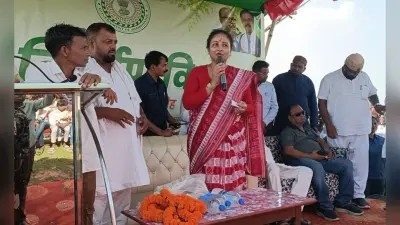 Giridih News :विकास की लाइफलाइन होतीं हैं सड़कें : कल्पना सोरेन