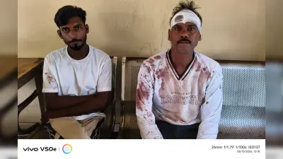 Giridih News :बाइक सवार दो बदमाशों ने रिवाल्वर के बल पर जेएनवी क्लर्क की कार व जेवरात लूटी
