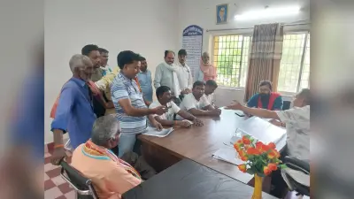 Giridih News :पडरिया में अडवार जमीन विवाद का मामला गहराया