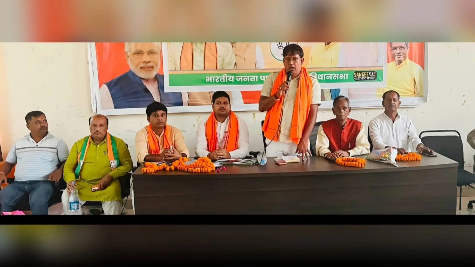 Giridih News :विकसित भारत के संकल्प साकार करने में जुटें कार्यकर्ता : रणधीर सिंह