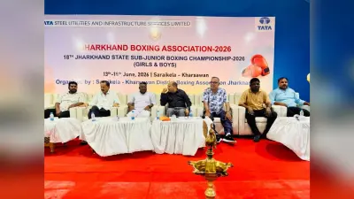 Jharkhand boxing: विक्रांत, अनमोल व प्रतीक कुमार ने जीता गोल्ड मेडल
