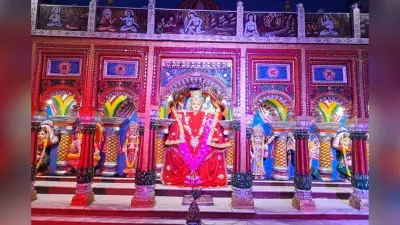 जमालपुर की श्री योगमाया बड़ी दुर्गा महारानी के दरबार में हर मुराद होती है पूरी, 200 साल से कायम है अटूट विश्वास