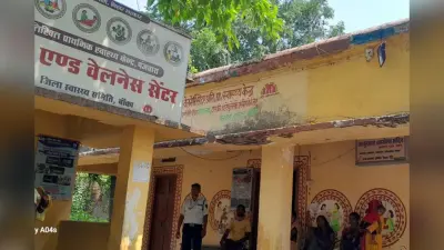 पंजवारा में अग्निशामक यंत्र के बिना चल रहा हेल्थ एंड वेलनेस सेंटर, मरीजों और कर्मियों की सुरक्षा भगवान भरोसे