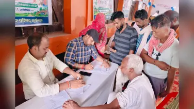 लखीसराय में लगा सहयोग शिविर, अधिकारियों ने 30 दिनों के भीतर शिकायतों के समाधान का दिया आश्वासन