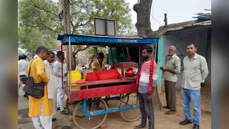बांका में भीषण गर्मी का कहर, लू के थपेड़ों से बेहाल लोगों को देसी शरबत सत्तू ही दे रहा ठंडक