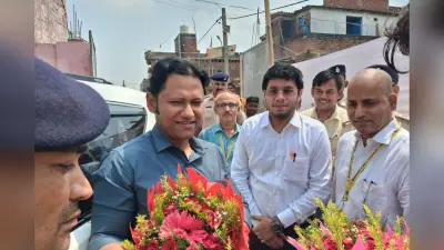सहयोग शिविर में पहुंचे प्रभारी सचिव, योजनाओं की प्रगति परखी, अधिकारियों को दिए समयबद्ध निष्पादन के निर्देश