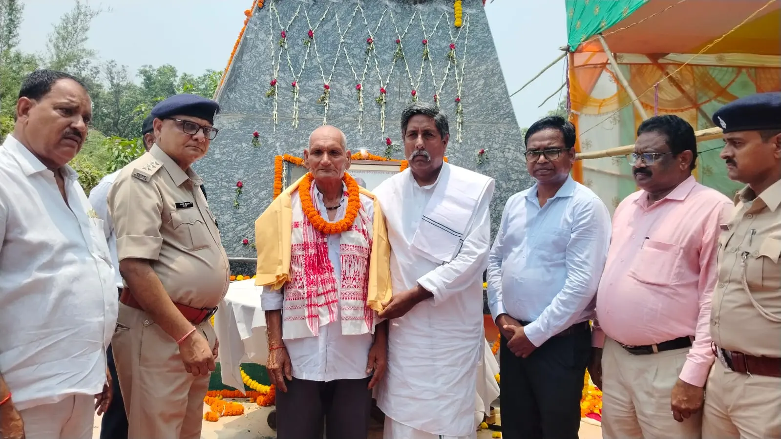 गलवान के वीरों की शौर्यगाथा के बीच याद किये गये शहीद कुंदन