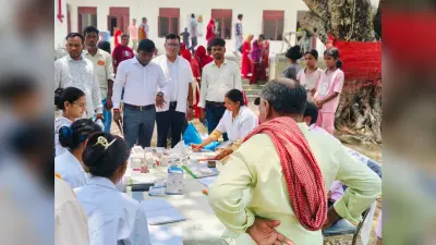 पंचायत पहुंचा प्रशासन, एक ही मंच पर मिला समाधान : डहुआ सहयोग शिविर में उमड़ी ग्रामीणों की भीड़