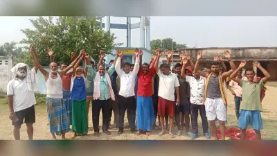 दो वर्षों से पेयजल संकट से जूझ रहे बरौथा के ग्रामीण, पीएचईडी के खिलाफ प्रदर्शन