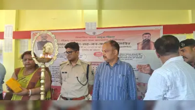 15 केंद्रों पर लगा शिविर, प्राप्त आवेदनों का शत-प्रतिशत निष्पादन