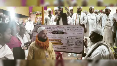 राजानगर झुनझुनियां में अजीमोशान जलसा आयोजित, शिक्षा और सामाजिक सुधार का दिया संदेश