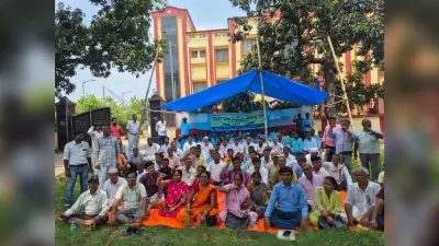 मांगें पूरी होने तक जारी रहेगा संघर्ष : निरंजन कुमार