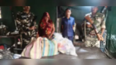 जोगबनी सीमा पर एसएसबी की कार्रवाई, कॉस्मेटिक सामान जब्त