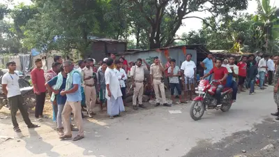 तेज रफ्तार जुगाड़ गाड़ी की टक्कर से होम्योपैथिक चिकित्सक की मौत