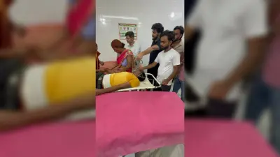 अचेत युवक को विधायक प्रतिनिधि ने पहुंचाया अस्पताल
