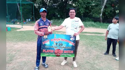 Amit memo t20 : जीत के साथ साई करुणा क्रिकेट एकेडमी सेमीफाइनल में