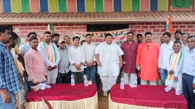 कांग्रेस प्रशिक्षण शिविर में संगठन को मजबूती पर जोर