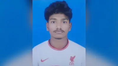 सड़क दुर्घटना में युवक की मौत