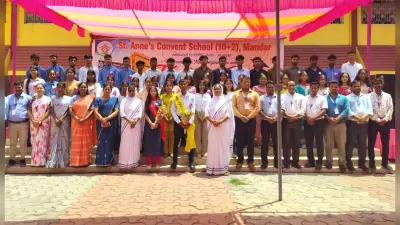 सृष्टि कुमारी मिस फ्रेशर व विष्णु उरांव मिस्टर फ्रेशर
