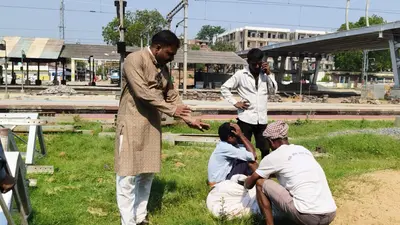 Giridih News :कोडरमा जा रहे मजदूर की ट्रेन की चपेट में आने से मौत