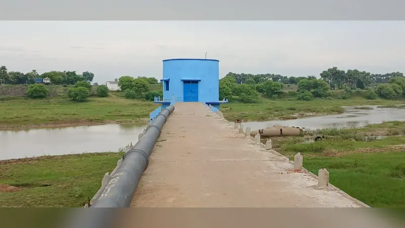 निर्माण के वर्षों बाद भी शुरू नहीं हुई जलापूर्ति योजना, ग्रामीणों में बढ़ रही नाराजगी
