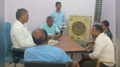 विशेष मध्यस्थता शिविर में दो पारिवारिक मामलों का हुआ निष्पादन