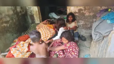 टीबी से सबर महिला की मौत, वीरान हो रहे सबरों के आशियाने